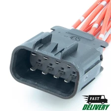 Connector for APTIV (Delphi). Male. 8-PIN. 13544513