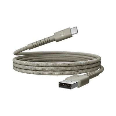 FRESH 'N REBEL USB-A zu USB-C silikon geflochtenes Kabel ''FlexWave #1907323