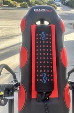Health Gear Inversion Table with Heat and Mas...