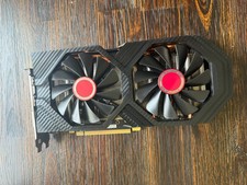 Defective XFX AMD Radeon RX 580 Black Edition 8GB GDDR5 Graphics Card RX-580P8D