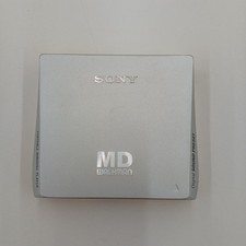 Sony MZ-E75 MD Walkman Good Condition from Japan w/Accessories