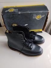 Image of Dr Martens Industrial Leather Boots NON STEEL UK 11 EU 46
