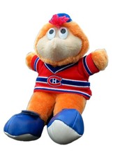Youppi Montreal Canadiens Mascot Plush 10” NHL Hockey Stuffed Toy/ Like New