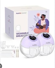 Nuliie S32 Electric Breast Pump - Wearable LCD Display - 9 Suction Levels