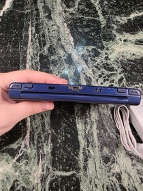 New Nintendo 3DS XL Galaxy Edition English US Console Working w/Charger + Game