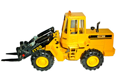 Conrad Metallmodell 2888 Industrielader Caterpillar Cat IT 28 1:50 Excavator