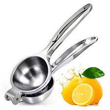 Exprimidor manual de limón aleación de zinc cítricos naranja lima jugo prensa exprimidor de frutas.