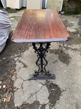 Kitchen / Pub / Garden / Restaurant Table - Antique/Rustic. 105cm X 90cm x 71cm