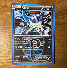 The Pokémon Company Absol Team Plasma Plasma Freeze 67/116 2013 100 HP EN Holo on eBay