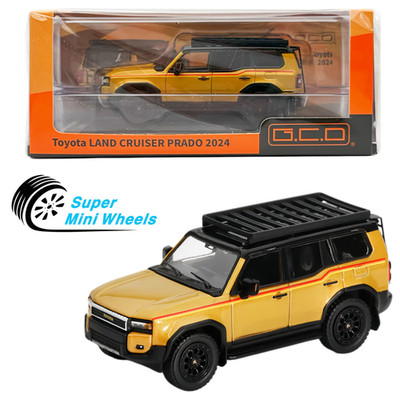 Toyota Land Cruiser Prado ミニカー GCD 1:64 Toyota Land Cruiser Prado 250 Gold | eBay