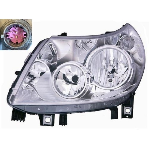 Projecteur principal Prasco FT9304923 Tyc optique avant droite halogène