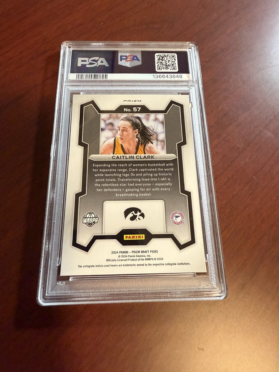 北部大聖人　至高のカリスマ　プラクルバシーウィチャイ師プラリヤン　銀枠+証明書 2024-25 Panini Prizm Draft Picks - Caitlin Clark #57 Orange Ice