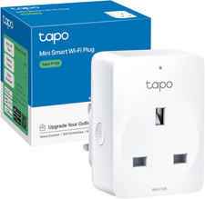 Tapo P100 Smart Plug, Wi-Fi Plug, App Remote Control, Alexa Plug, Voice Control