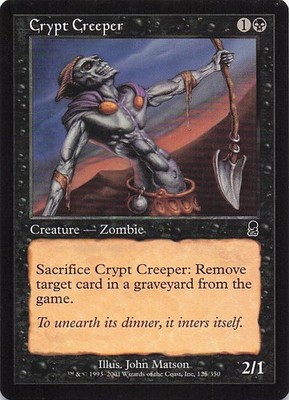 Crypt Creeper #125 Odyssey|NM|EN|MTG