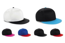 Kinder Beechfield Youth Size Snapback Cap Kap...