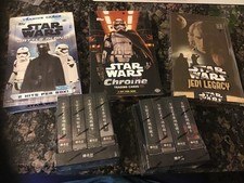 star wars hobby trading card box lot(5) you get all 5 boxes shown jedi legacy +