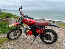 PUCH Magnum X - 50cc - Automatic - Childs Motocross Mini Bike - 1974-1984