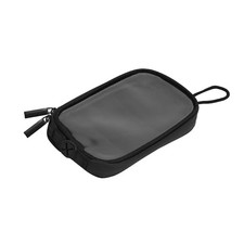 Universal 7'' Magnetic Tank Bag with Headphone Hole PU Leather Waterproof