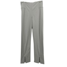 Athleta Womens Gray Pants Size 4 Tall Stretch Athleisure Office Work