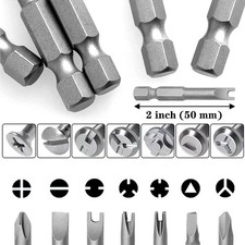 Special Shaped Screwdriver Set U-shaped Y-Type Triangle Screwdriver Bit