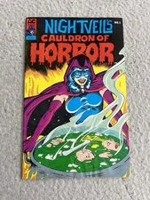 Nightveil's Cauldron of Horror #1 AC Comics 1989