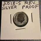 2018-S Reverse Silver Proof Roosevelt Dime