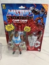 He-Man Mattel Masters of the Universe Origins Clamp Champ Action Figure