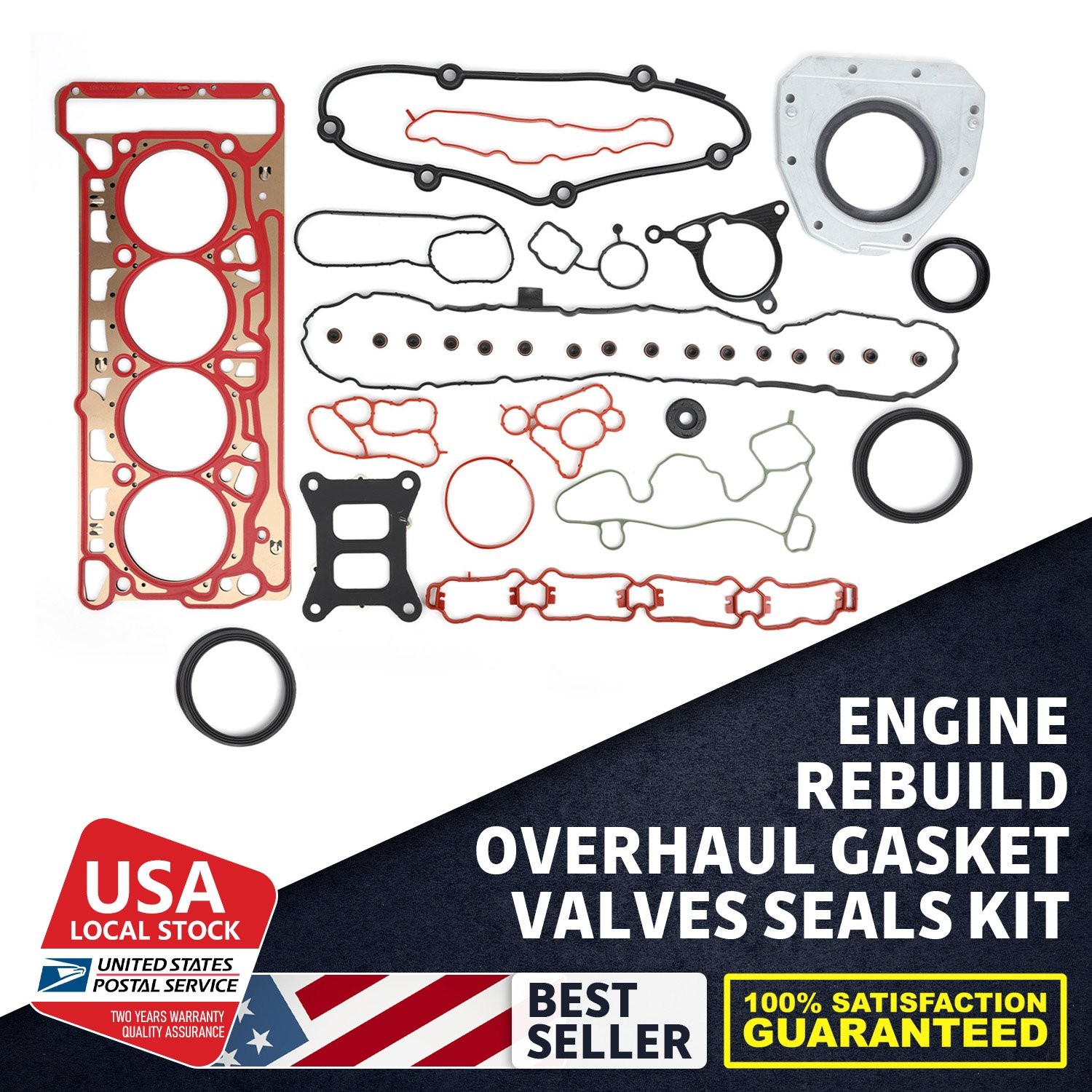 Engine Cylinder Head Gasket Set 06H103085S EA888 For VW Audi A4 A5 1.8T 2.0T