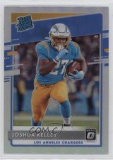 2020 Panini Donruss Optic Rated Rookies Holo Prizm Joshua Kelley #188 7l6