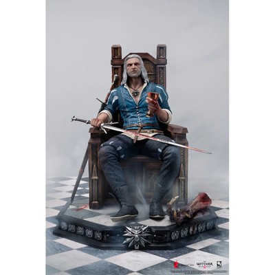 Pure Arts - The Witcher 3: Wild Hunt Geralt 1/6 Scale Statue.