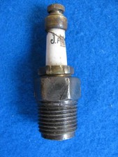 Vintage Extremely Rare J.a.a. Spark Plug