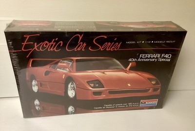 Monogram Ferrari F40 1 12 Scale Model Kit for sale online | eBay