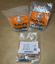 3x Genuine Kubota Bolt Wheel 1/2 K2561-17213 thumbnail 1