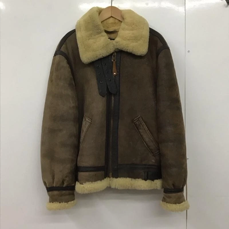 Chaqueta de plumón Schott L.H.P marrón talla M