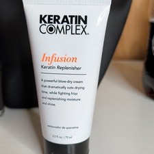 Keratin Complex Infusion Keratin Replenisher Anti-Frizz Blow-Dry Cream 2.5 oz