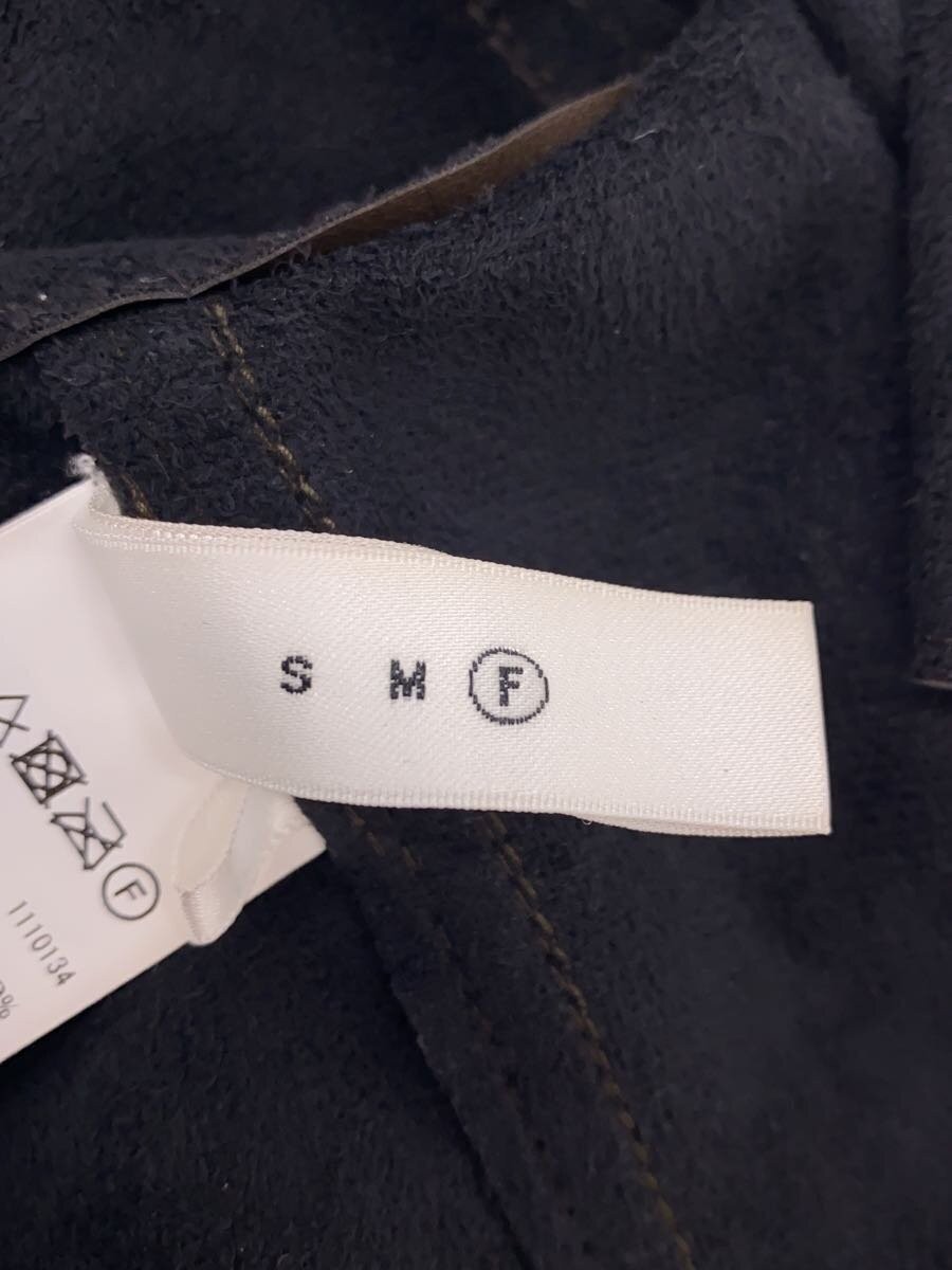 Ameri Leather Jacket Blouson/Free/Leather/Brw/Pla… - image 4