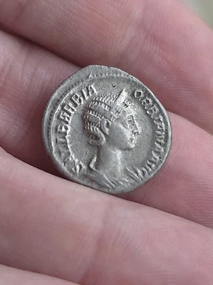 Denier D'Orbiane Épouse D'Alexandre Sévère Rare Et Superbe - Photo 1/3