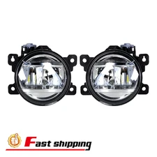 For 2017-2021 Honda Pilot Passport 1Pair LED Fog Lamp Fog light Set Left & Right