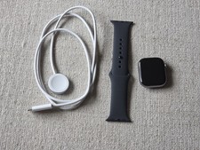 Apple Watch Series 11 42mm GPS Space Gray w/ S/M Black Sport Band MEQW4LW/A