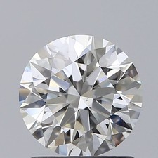 Round 1.17 Carat Cert. GIA Natural Mined Diamond Loose I color SI1 clarity 3507.01 per carat