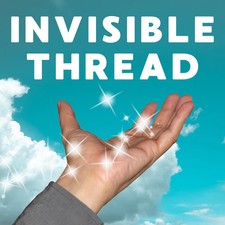 INVISIBLE ELASTIC THREAD  50ft SPOOL - Magic  Party Tricks