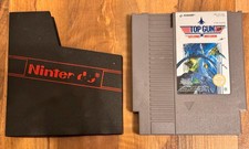 ebay® Auktion 277635420383 | Nintendo NES Spiel - Top Gun + Schuber Thumbnail of ebay® auction 277635420383 | Nintendo NES Spiel - Top Gun + Schuber