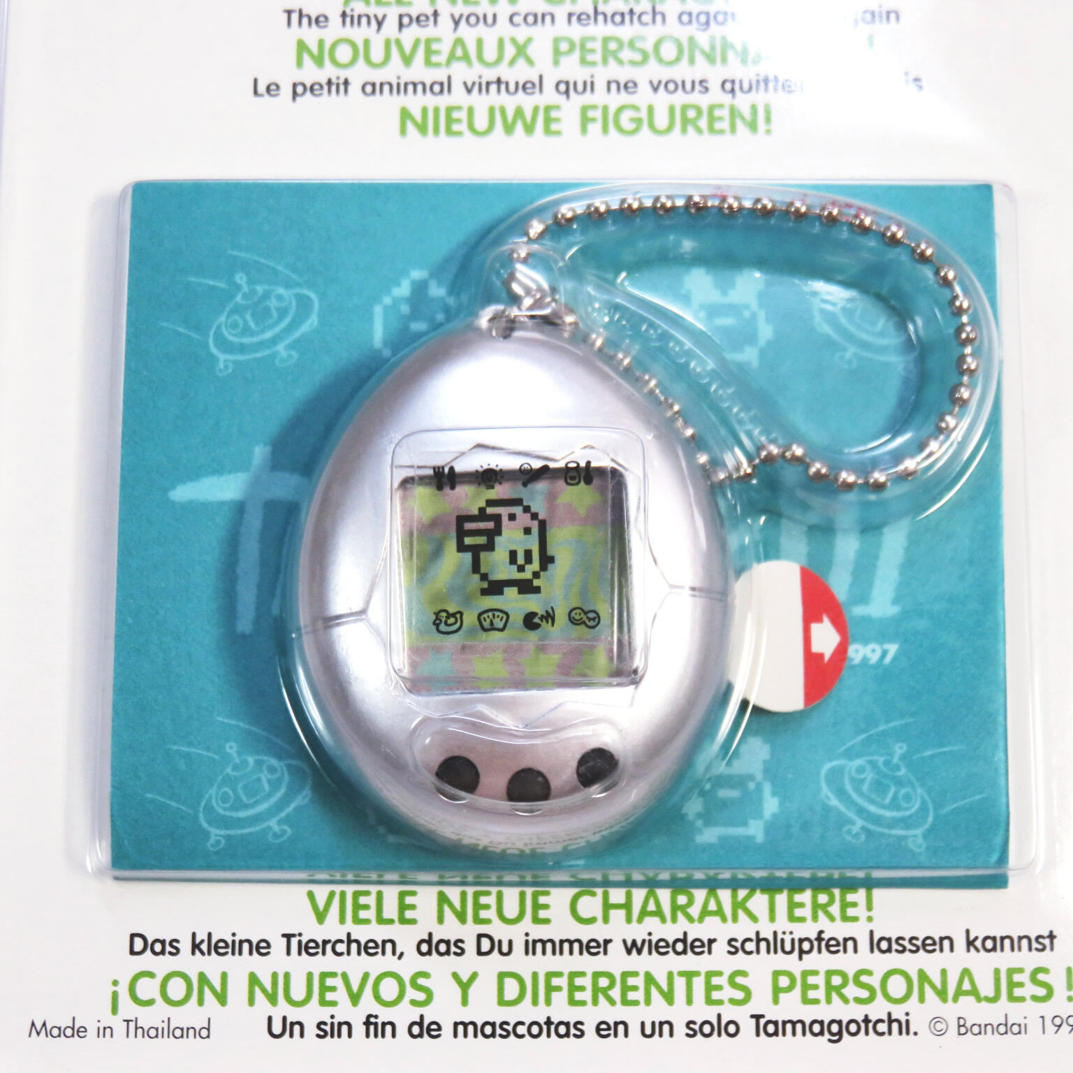 Tamagotchi Bandai Original 1996 votre animal de compagnie de bureau rose