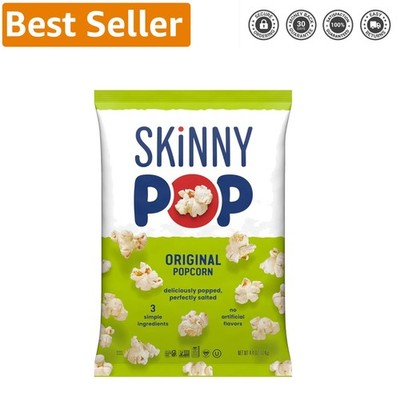 Snack Smart with 4.4oz  Flavor Whole Grain Popcorn - Guilt-Free Snack