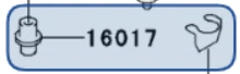 Kawasaki OEM 16017-1326 Jet-Needle