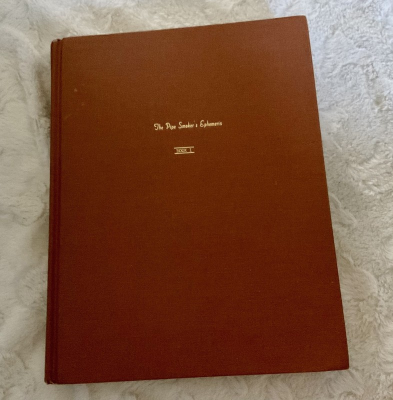 The Pipe Smoker’s Ephemer’s 1980 Vol 1 Limited Edition No 283
