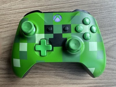 Xbox One Minecraft Creeper Wireless Controller Limited Edition Tested