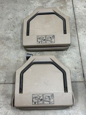 Land Rover Discovery 1 Rear Jump Seats Tan Beige Genuine 94-99 Land Rover Discovery 1 Rear Jump Seats Tan Beige Genuine 94-99