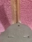IRON ART HEAVY CAST PILGRIM BUST WALL MOUNT MATCH HOLDER SAFE — photo 2