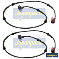 2X Sensor FüR Raddrehzahl Japanparts ABS-183 2 Sensor Raddrehzahl FüR Nissan